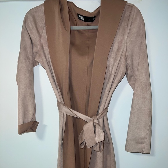 Zara Suede Jacket - Picture 2 of 5